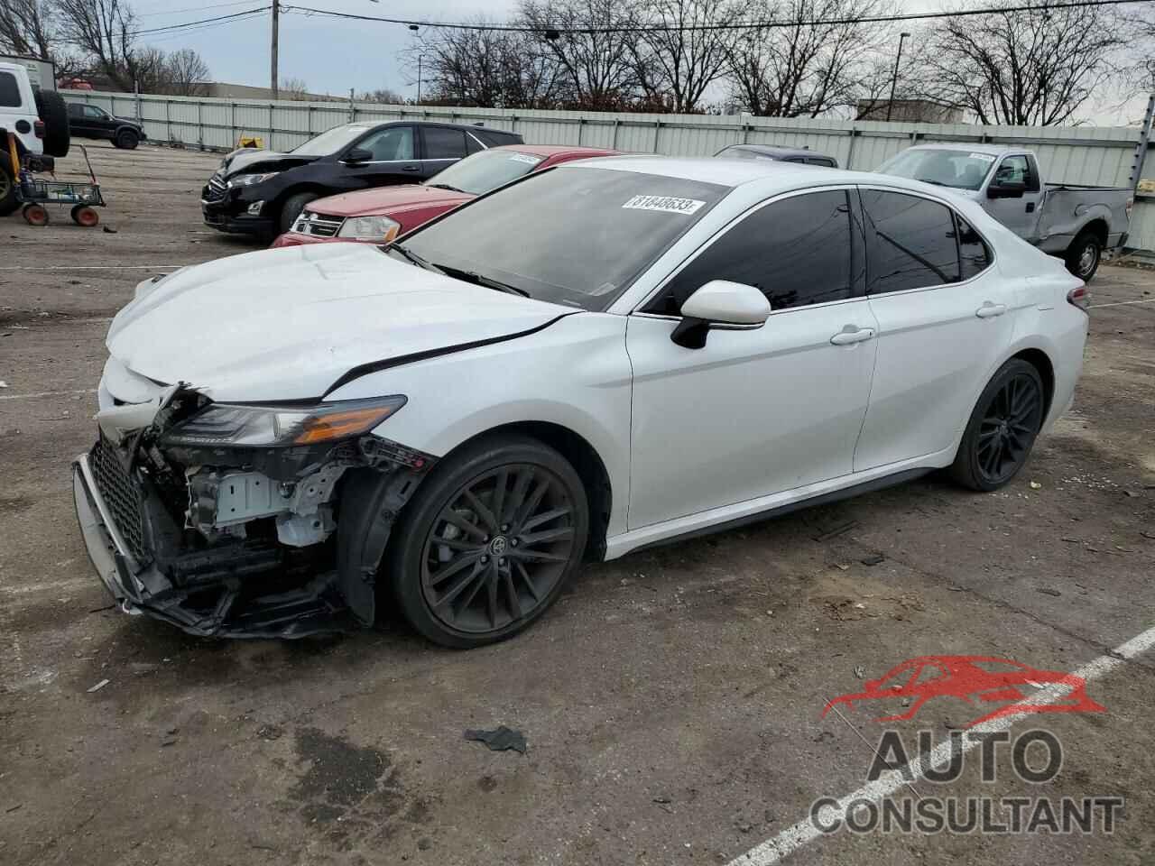 TOYOTA CAMRY 2021 - 4T1K61AK2MU588815