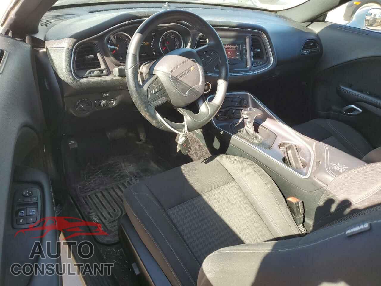 DODGE CHALLENGER 2017 - 2C3CDZAG0HH540834