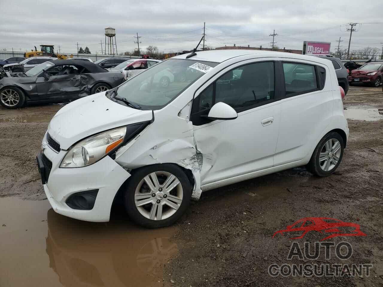 CHEVROLET SPARK 2013 - KL8CB6S96DC510419