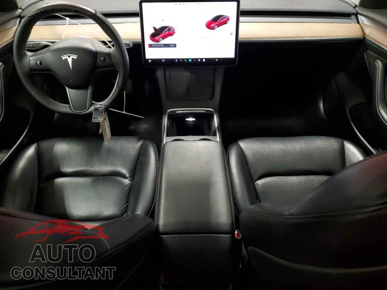 TESLA MODEL 3 2022 - 5YJ3E1EA3NF372236