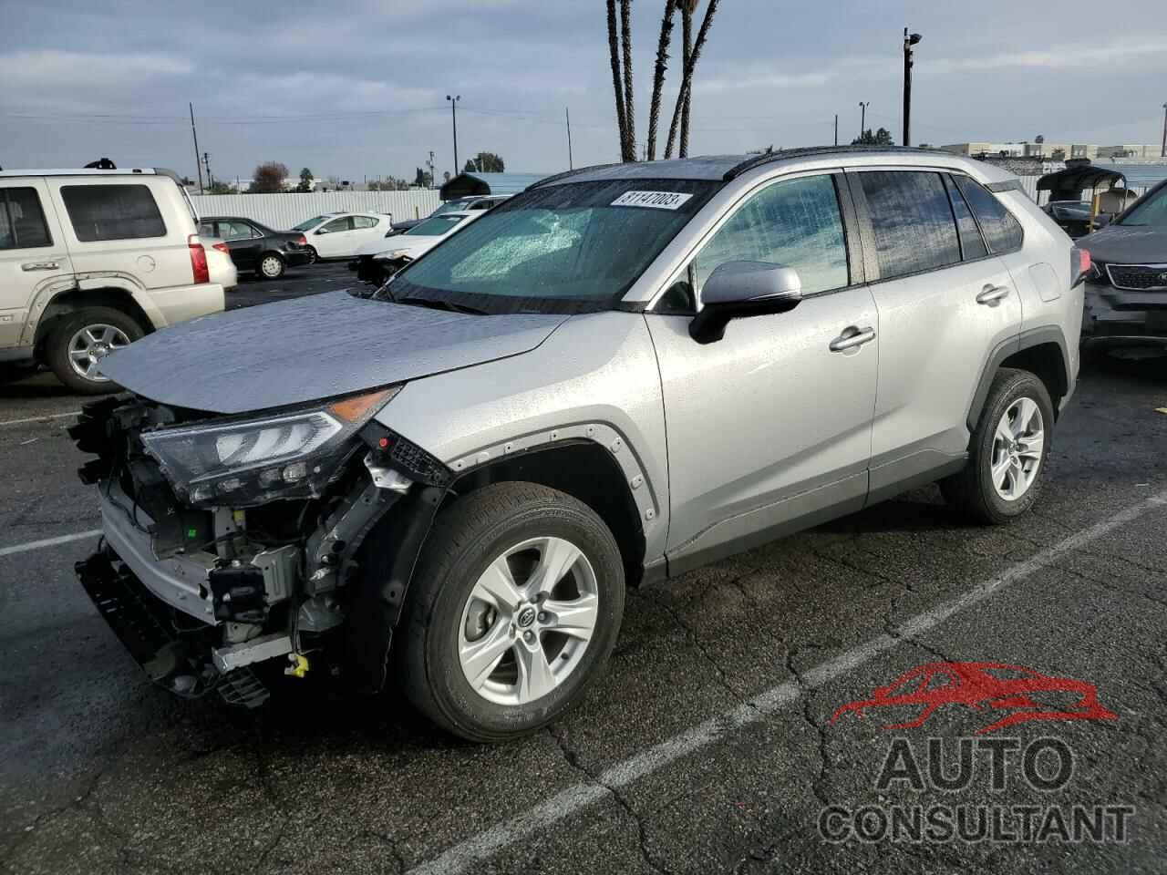 TOYOTA RAV4 2020 - 2T3W1RFV3LW100768