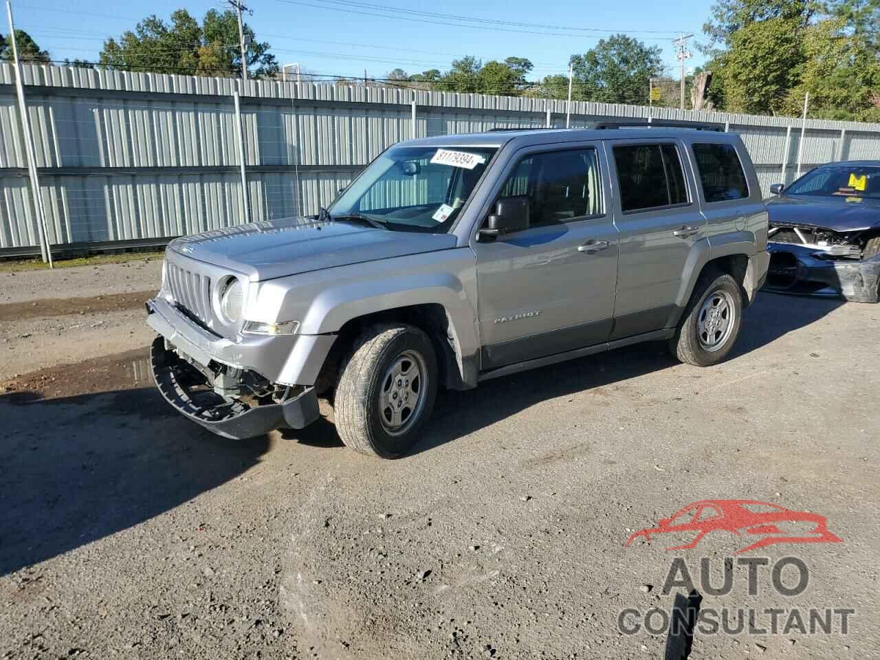 JEEP PATRIOT 2016 - 1C4NJPBB4GD810096