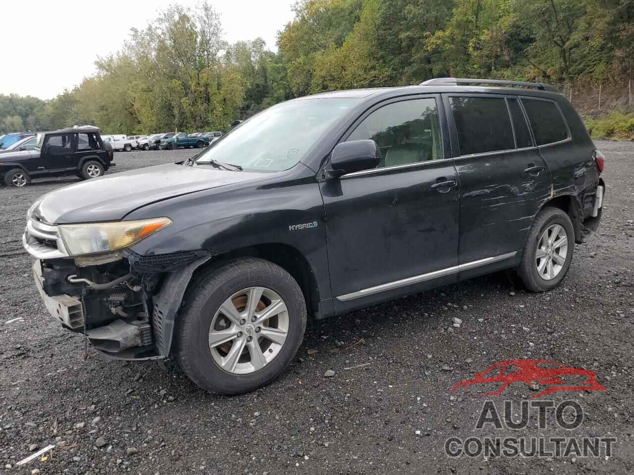 TOYOTA HIGHLANDER 2012 - JTEBC3EH8C2009422
