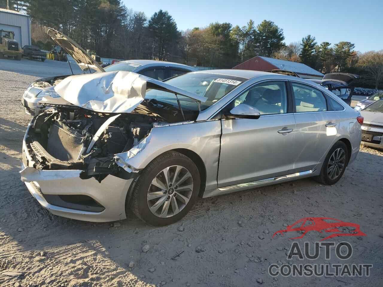 HYUNDAI SONATA 2015 - 5NPE34AF7FH046170