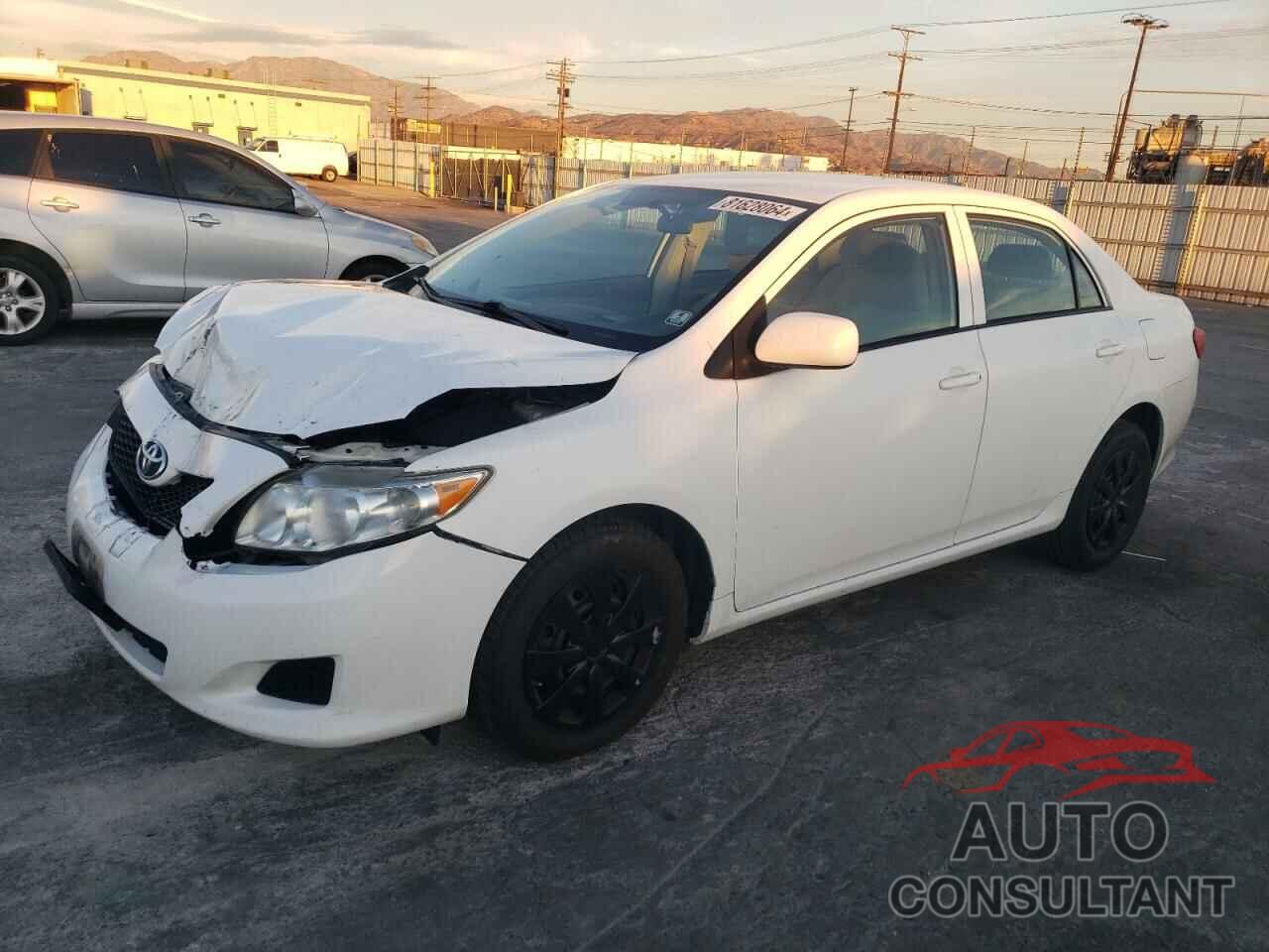 TOYOTA COROLLA 2010 - 1NXBU4EE7AZ207886