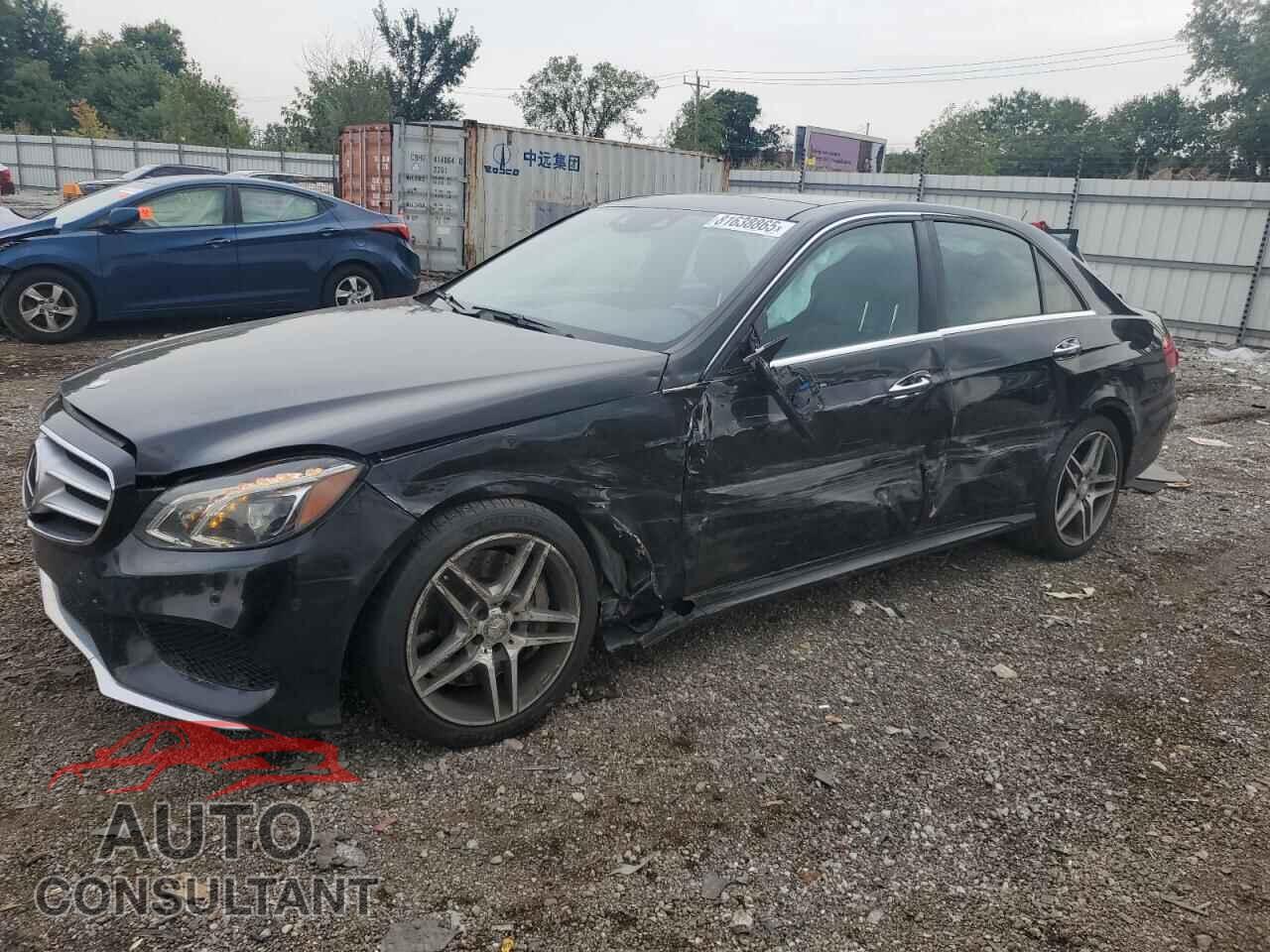 MERCEDES-BENZ E-CLASS 2014 - WDDHF9BB8EB011107