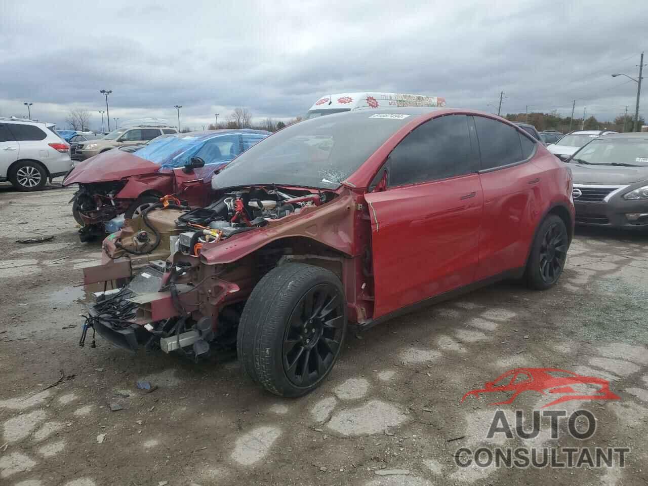 TESLA MODEL Y 2022 - 7SAYGDEE3NF444849