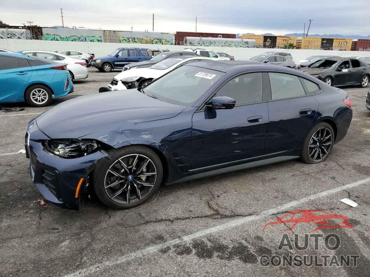 BMW I4 EDRIVE 2024 - WBY73AW02RFS17304