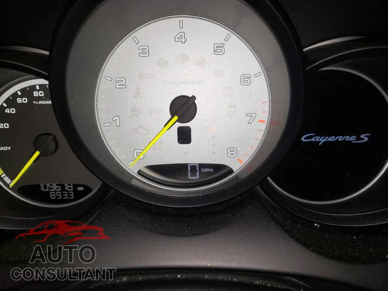 PORSCHE CAYENNE 2016 - WP1AE2A22GLA58345