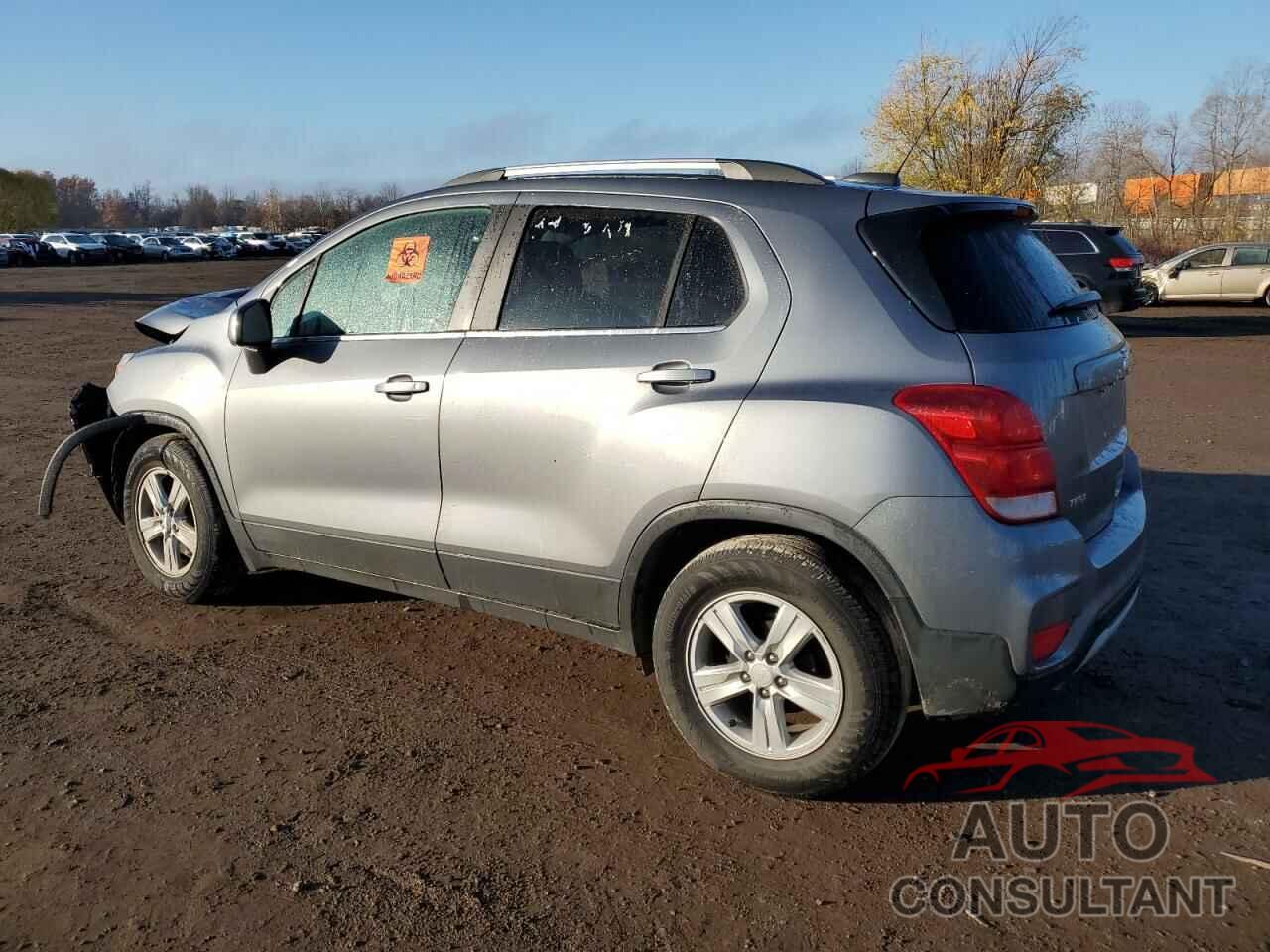 CHEVROLET TRAX 2020 - 3GNCJLSBXLL158130
