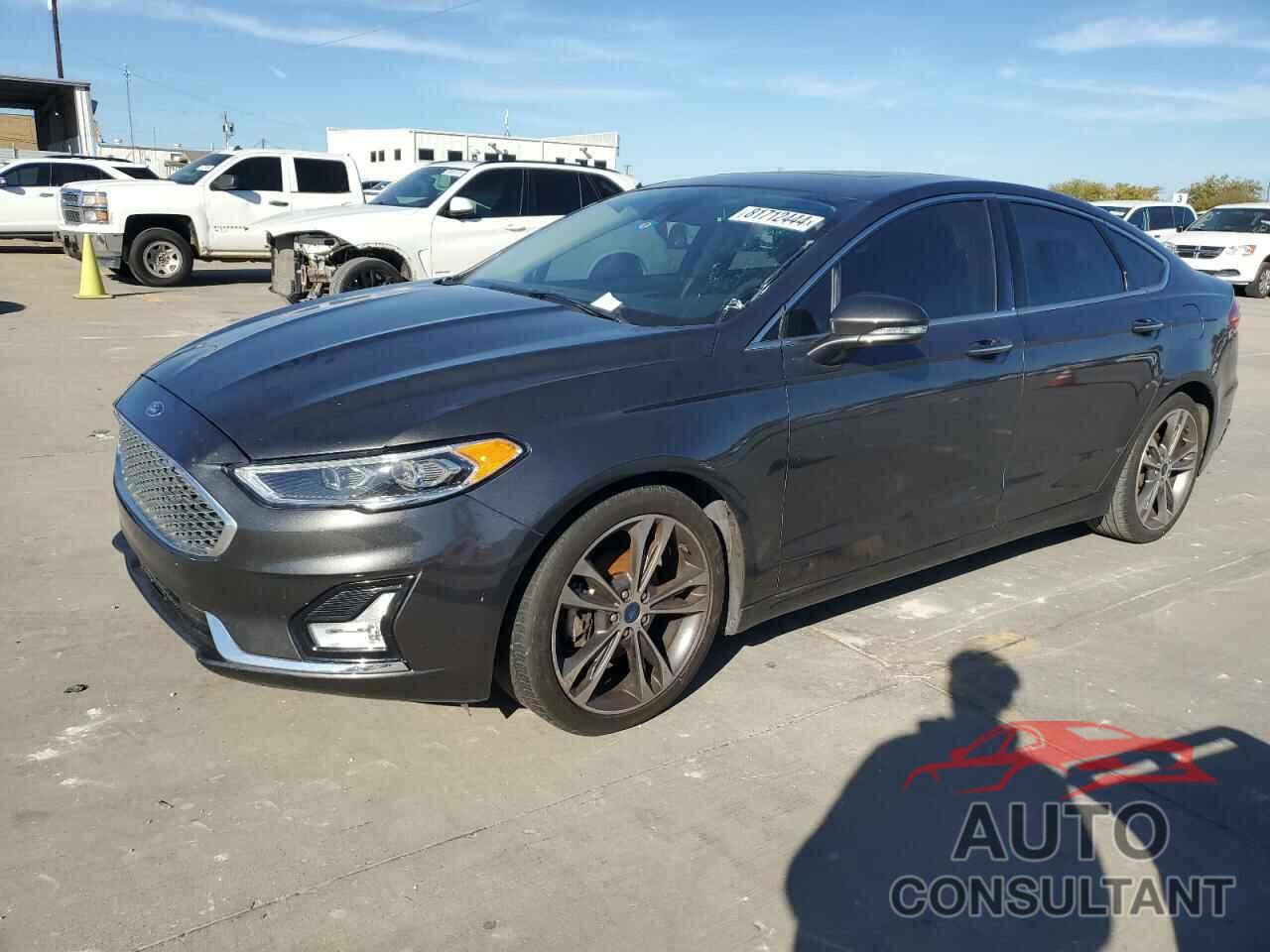 FORD FUSION 2020 - 3FA6P0K98LR115991