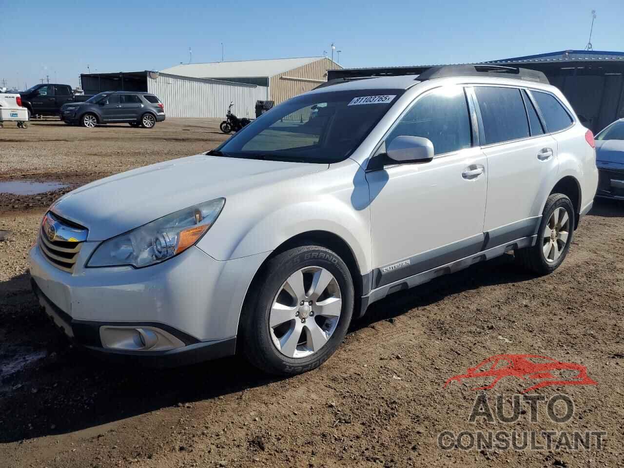 SUBARU OUTBACK 2011 - 4S4BRCJC2B3416699