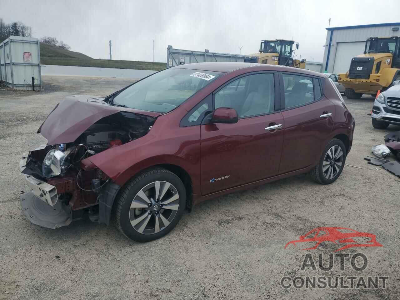 NISSAN LEAF 2016 - 1N4BZ0CP7GC311950