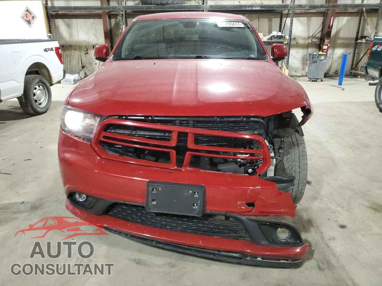 DODGE DURANGO 2017 - 1C4RDJDG3HC775234