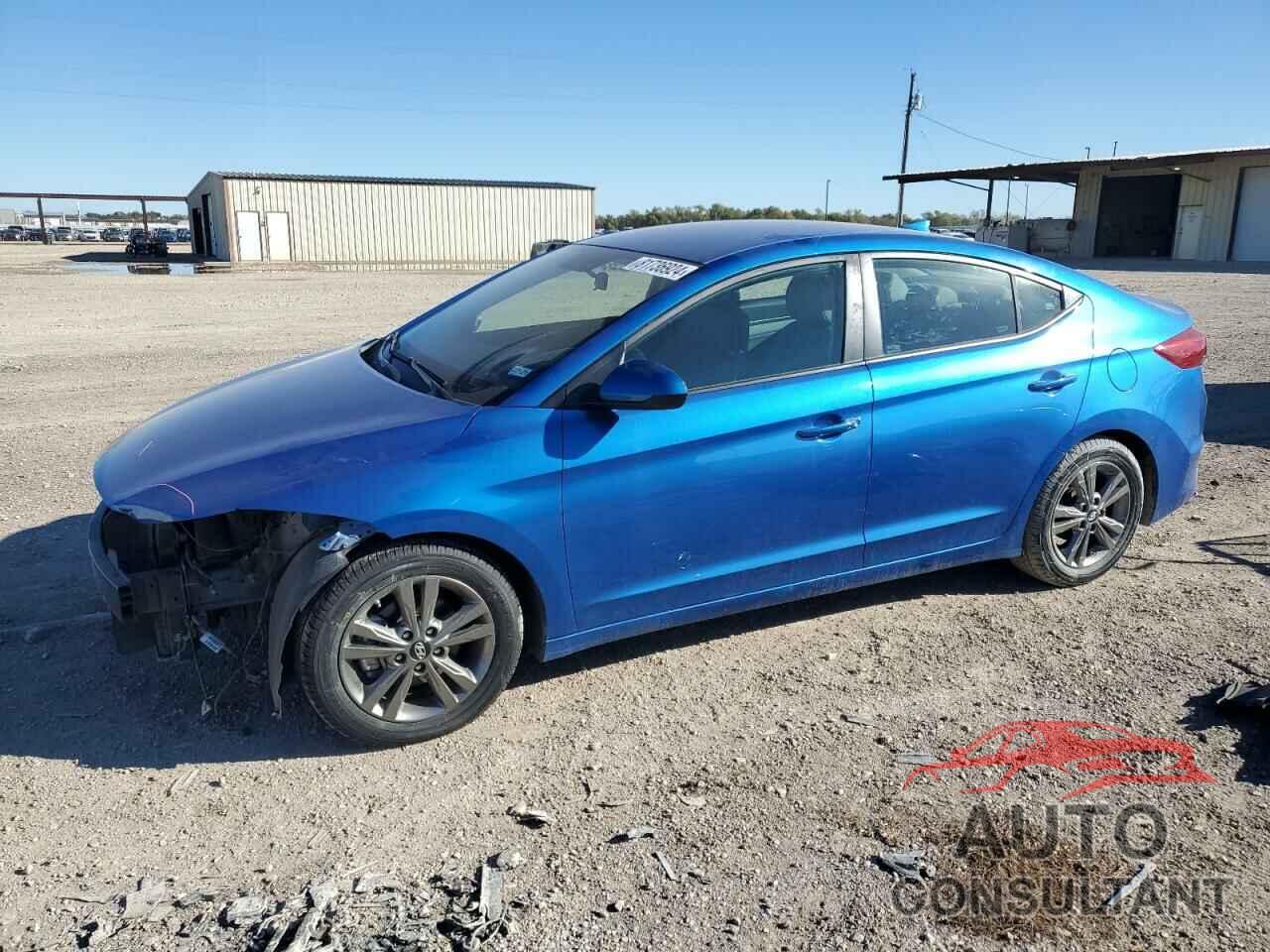 HYUNDAI ELANTRA 2017 - 5NPD84LF9HH019324