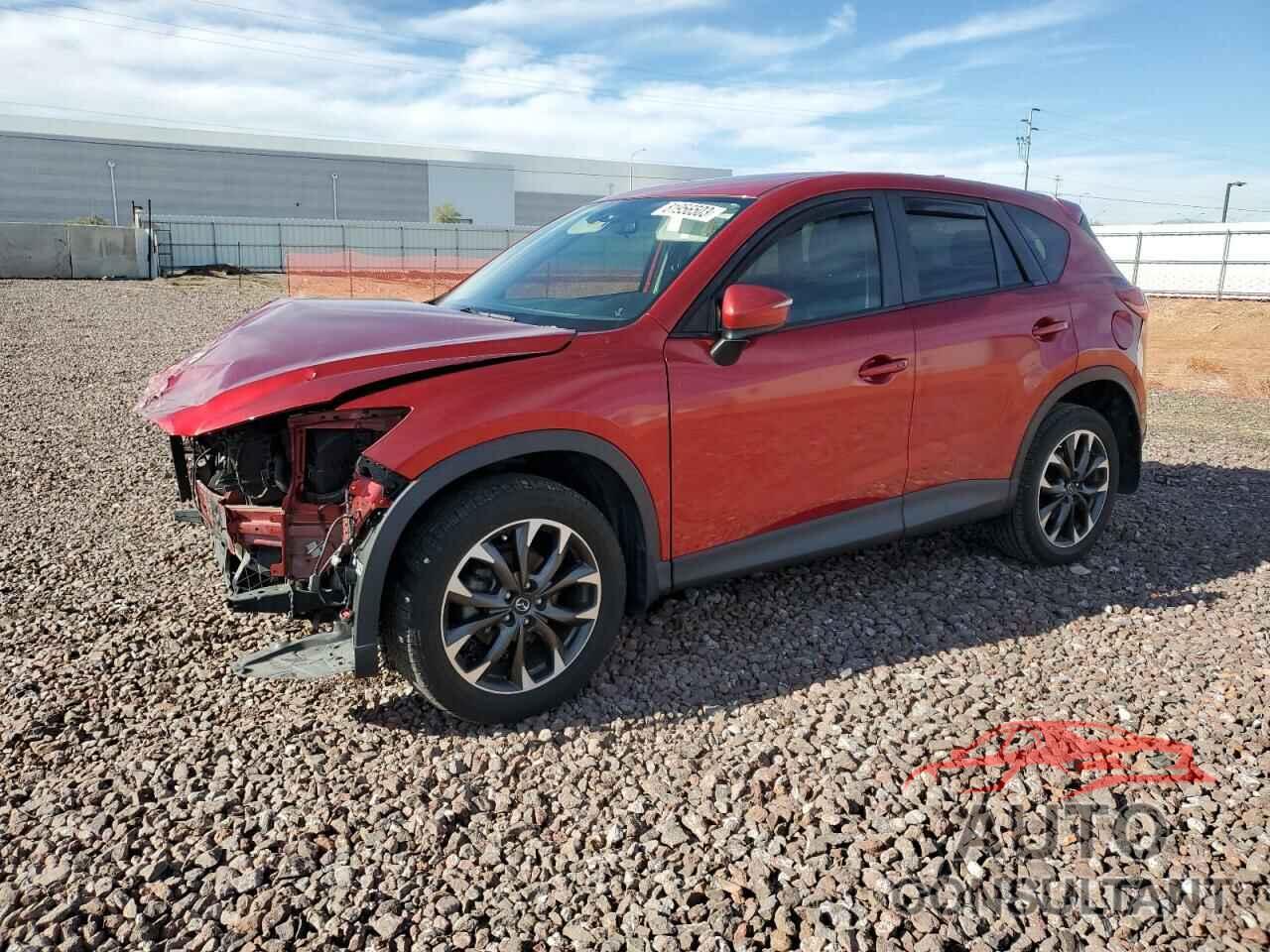 MAZDA CX-5 2016 - JM3KE2DY0G0848290