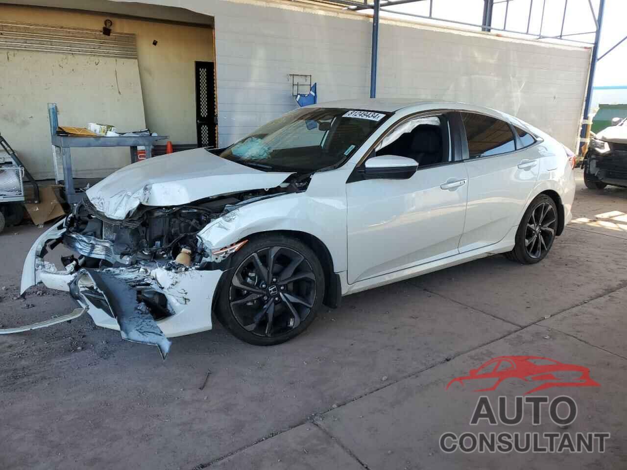 HONDA CIVIC 2020 - 19XFC2F87LE000812