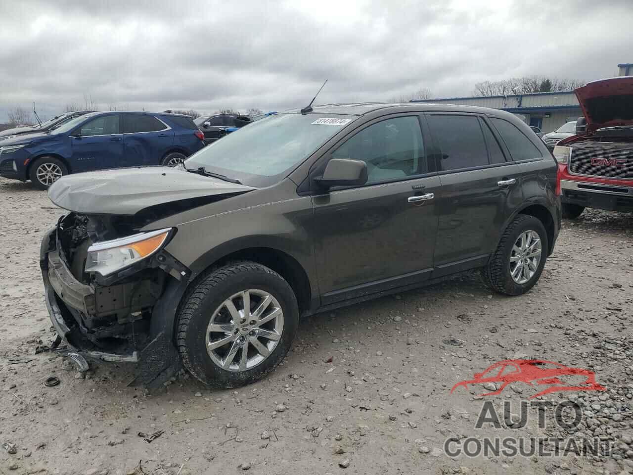 FORD EDGE 2011 - 2FMDK4JC3BBA42297