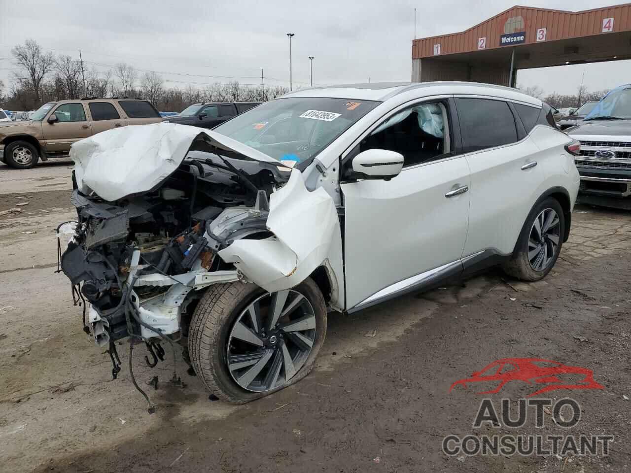 NISSAN MURANO 2016 - 5N1AZ2MH9GN136481