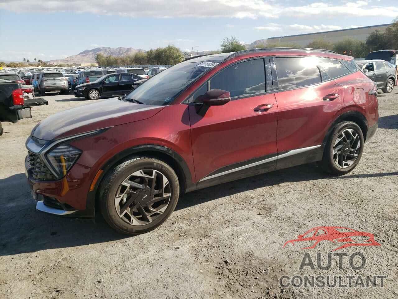 KIA SPORTAGE 2023 - 5XYK53AF2PG088987