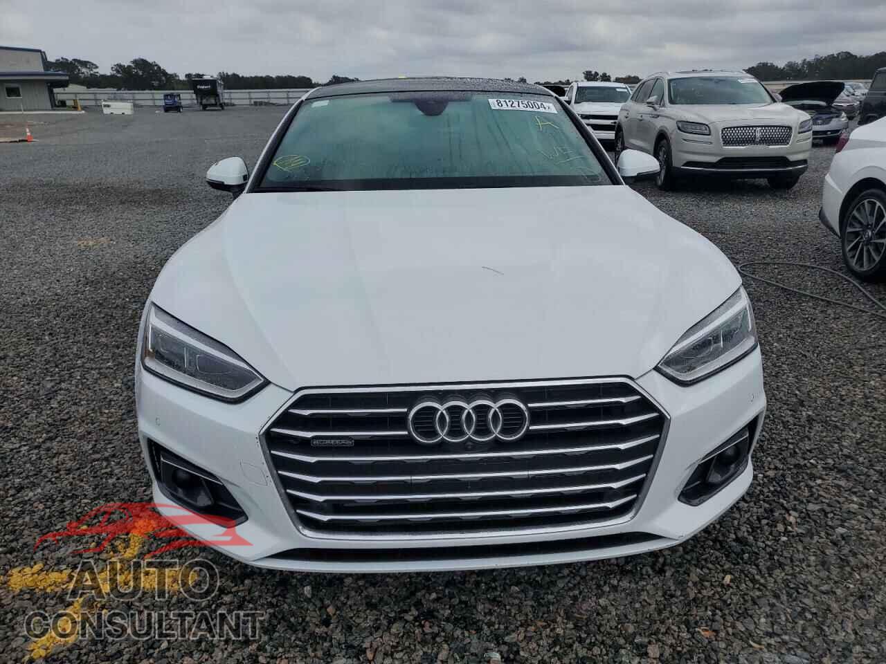 AUDI A5 2018 - WAUCNCF58JA074391