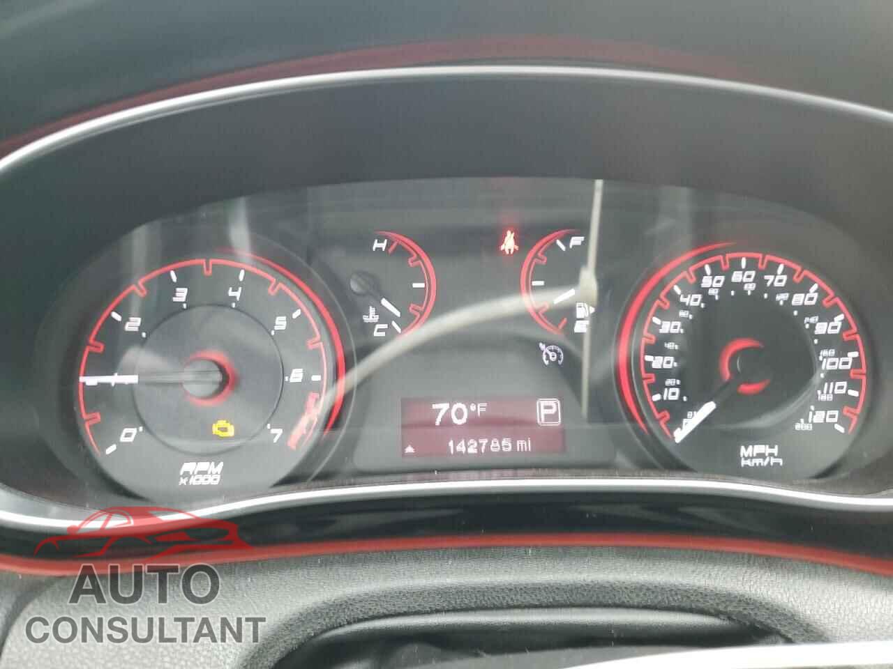DODGE DART 2015 - 1C3CDFBB1FD420598