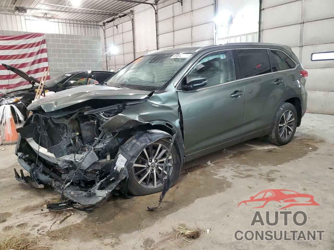 TOYOTA HIGHLANDER 2017 - 5TDJZRFH7HS395539