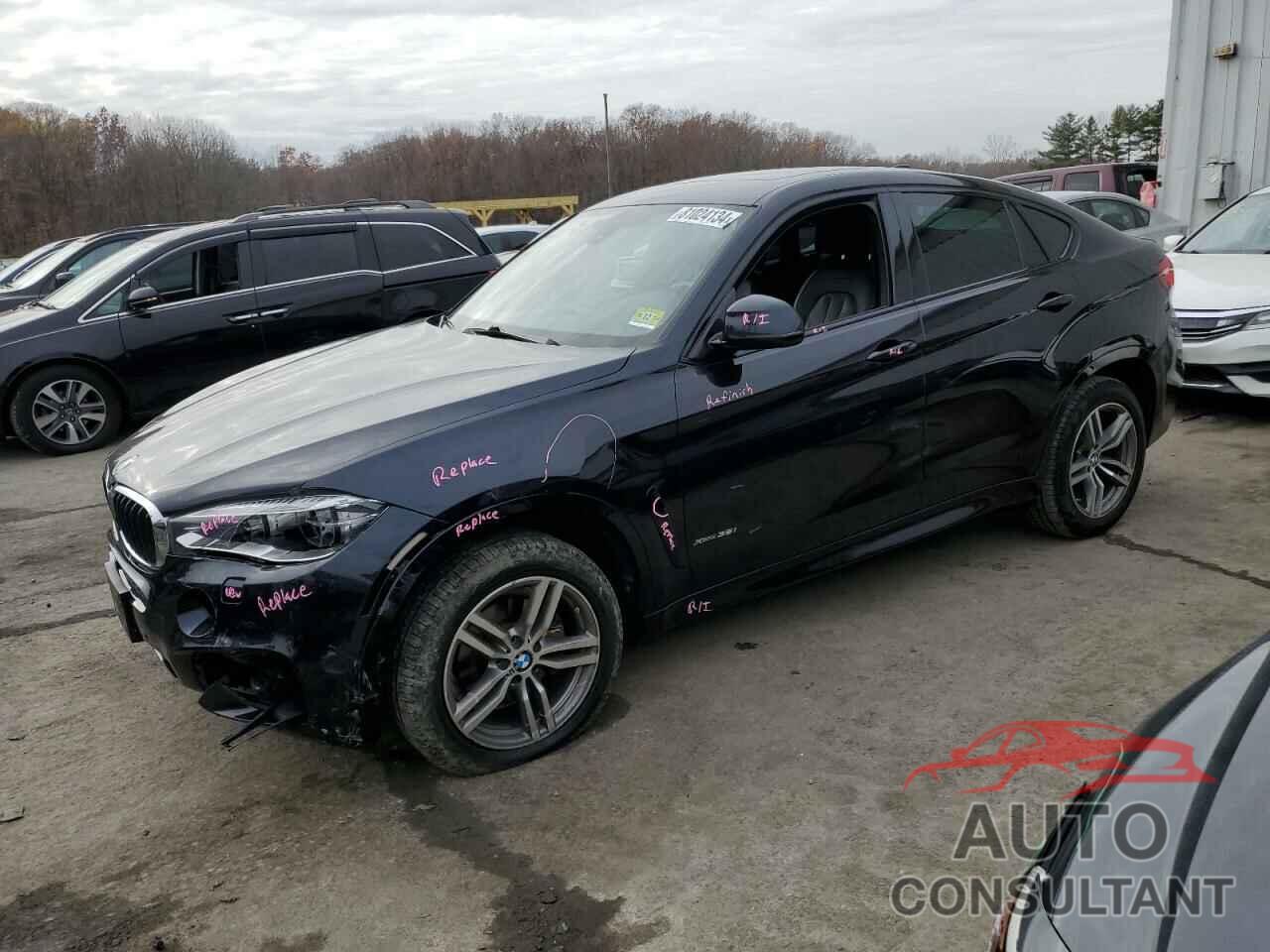 BMW X6 2016 - 5UXKU2C51G0N83512