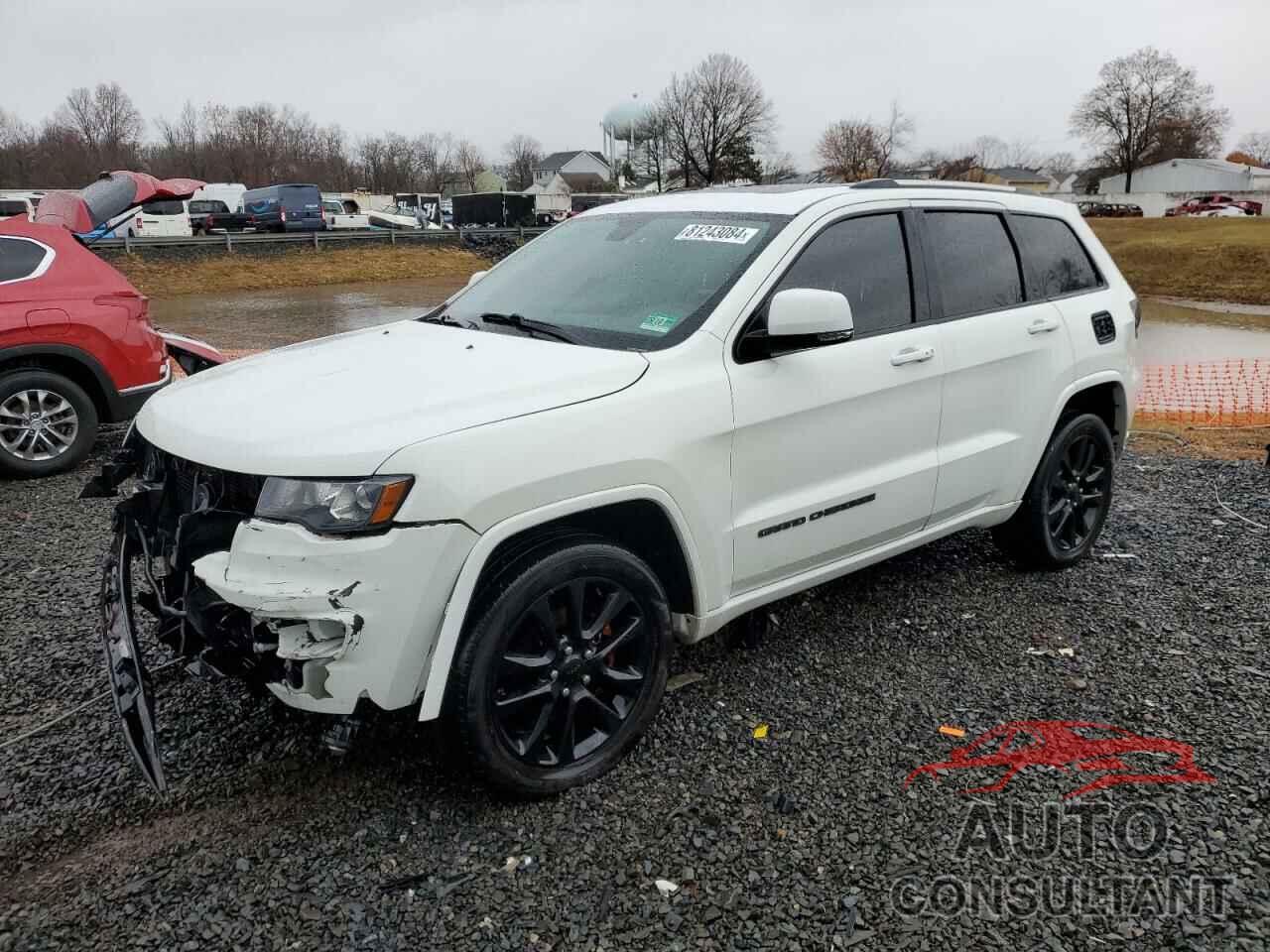 JEEP GRAND CHER 2018 - 1C4RJFAG0JC501022
