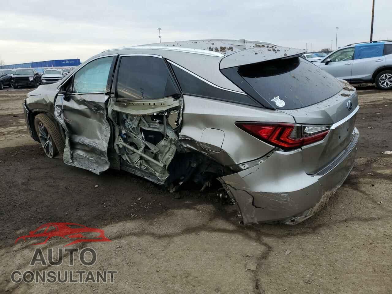 LEXUS RX450 2020 - 2T2HGMDA2LC044323