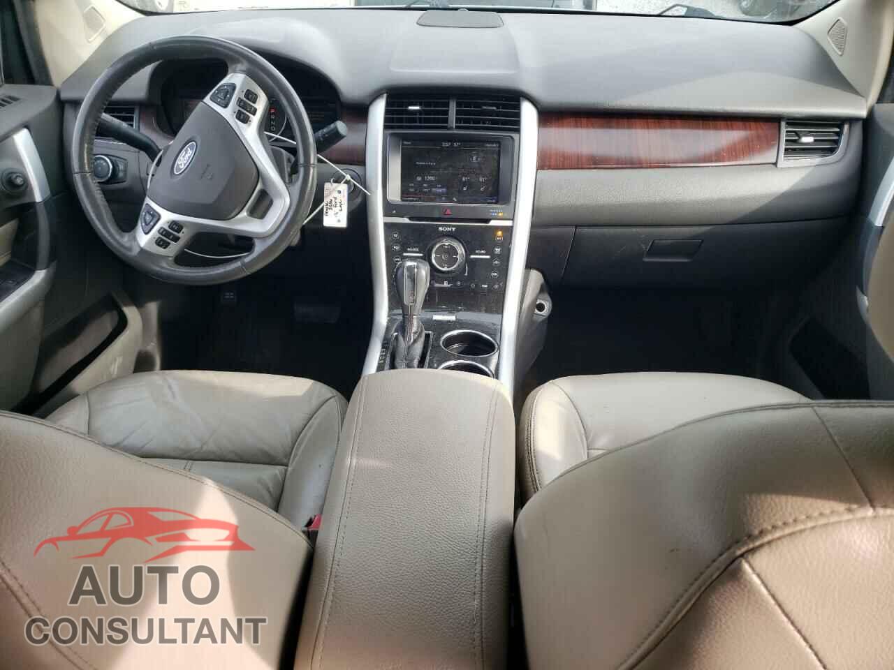 FORD EDGE 2013 - 2FMDK3KC3DBB70809