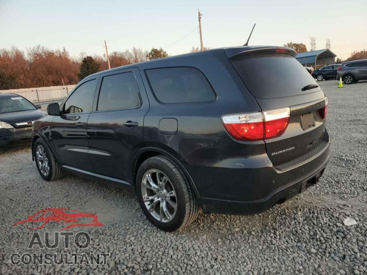 DODGE DURANGO 2012 - 1C4SDHCT9CC362073
