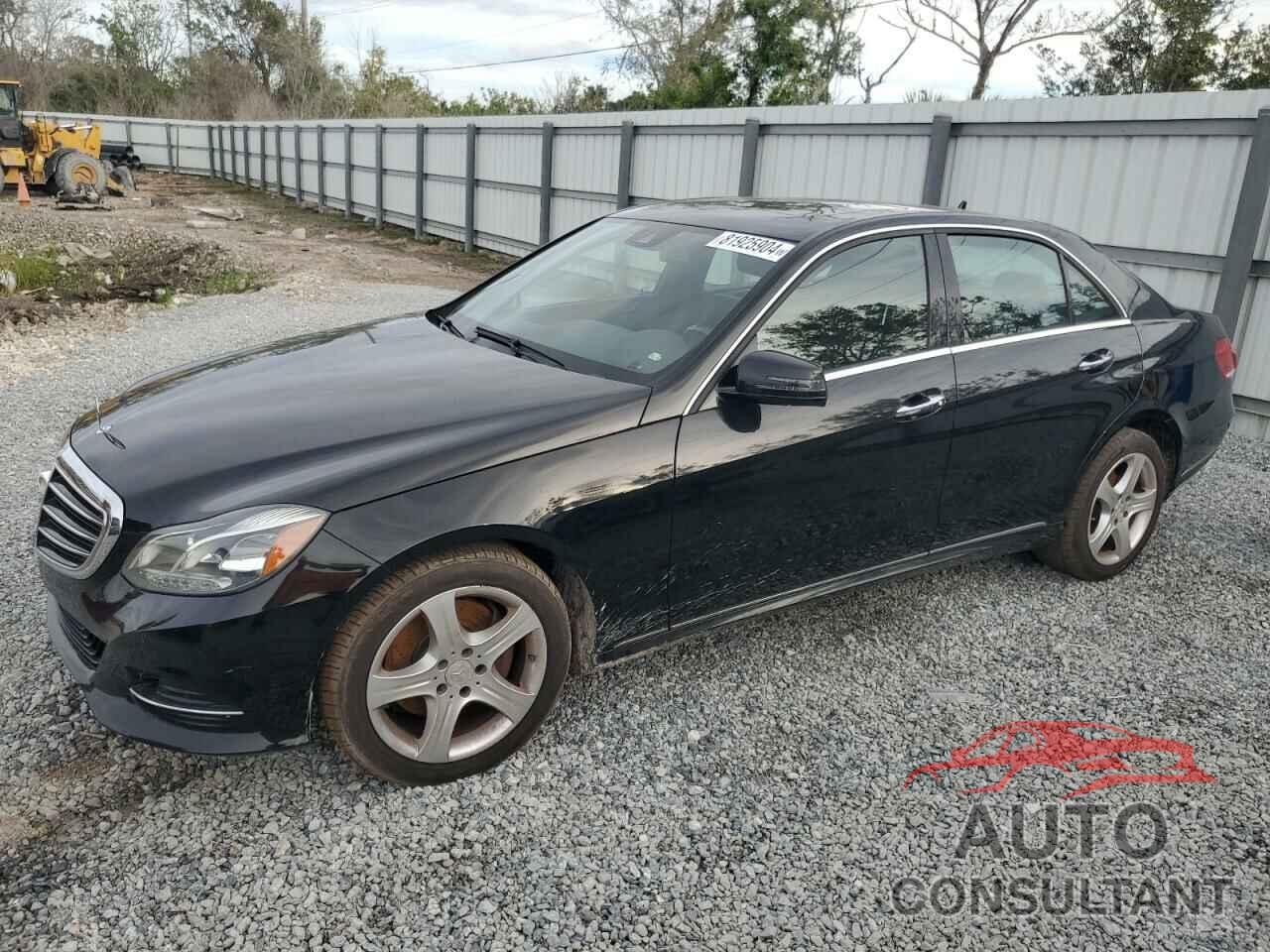 MERCEDES-BENZ E-CLASS 2014 - WDDHF8JB9EA780653