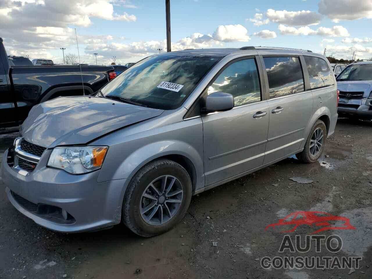 DODGE CARAVAN 2017 - 2C4RDGCGXHR745983