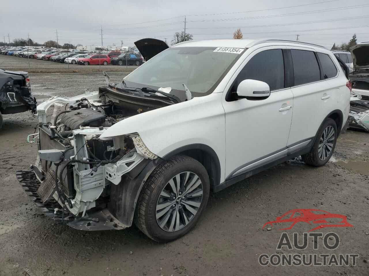 MITSUBISHI OUTLANDER 2019 - JA4AZ3A36KZ028382