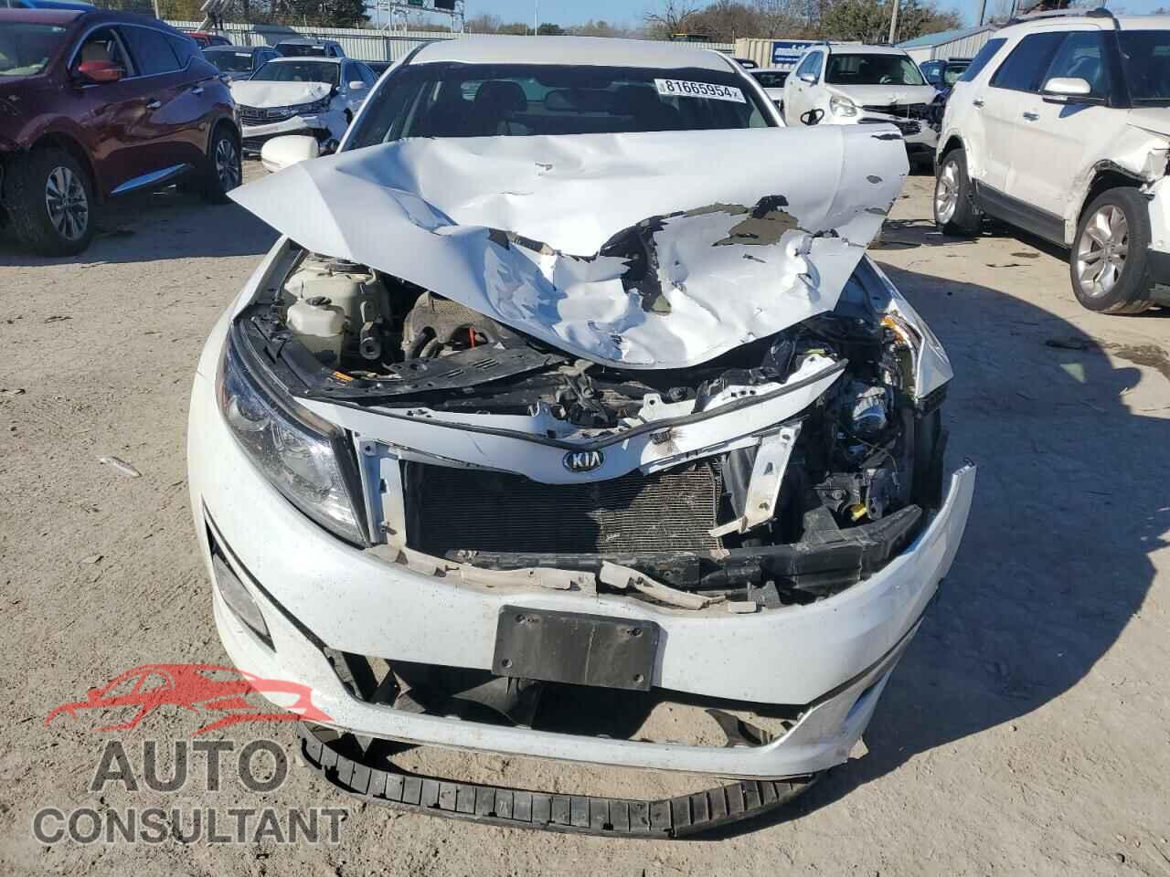 KIA OPTIMA 2015 - KNAGM4A78F5559522