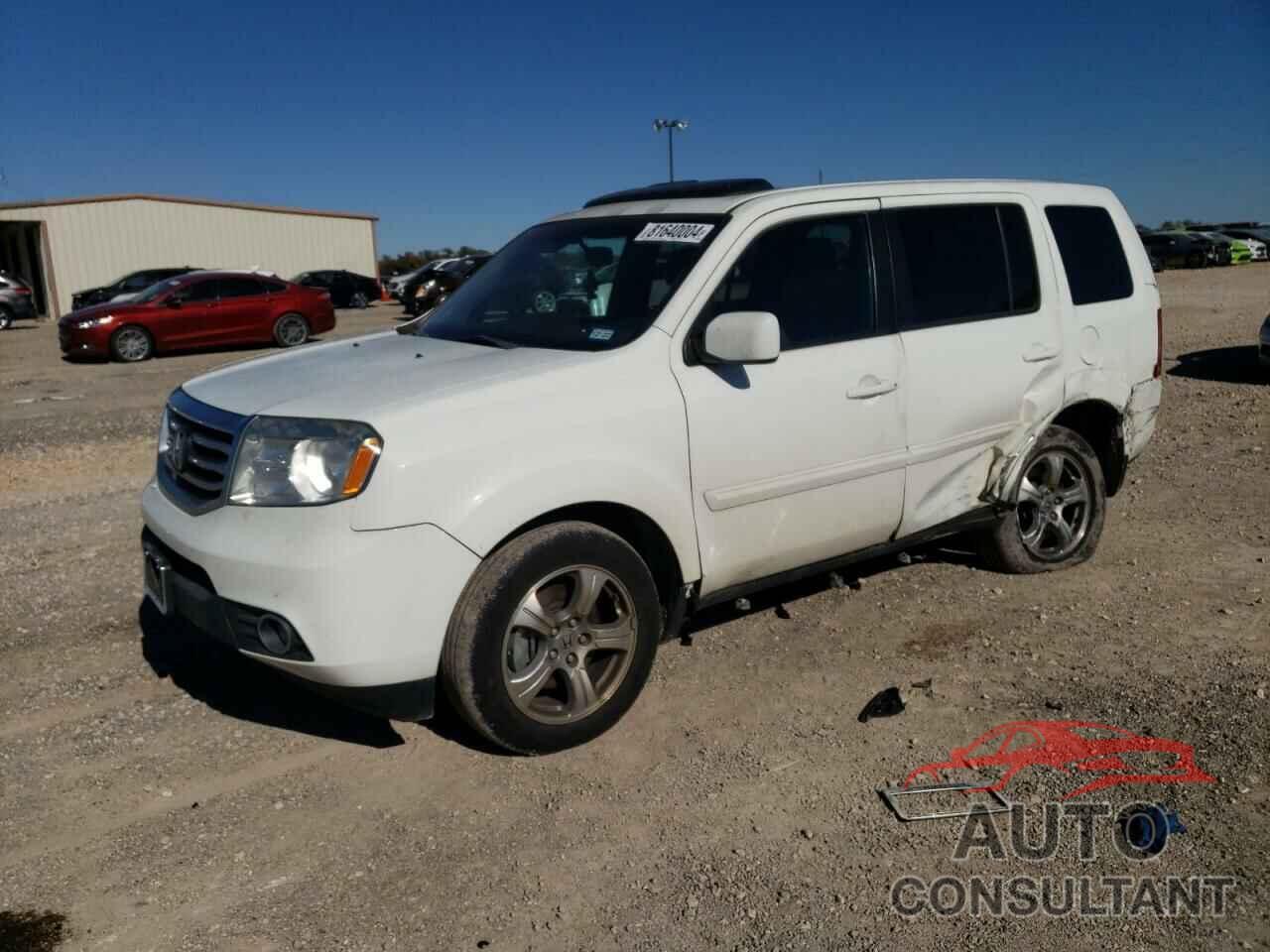 HONDA PILOT 2015 - 5FNYF3H51FB002529