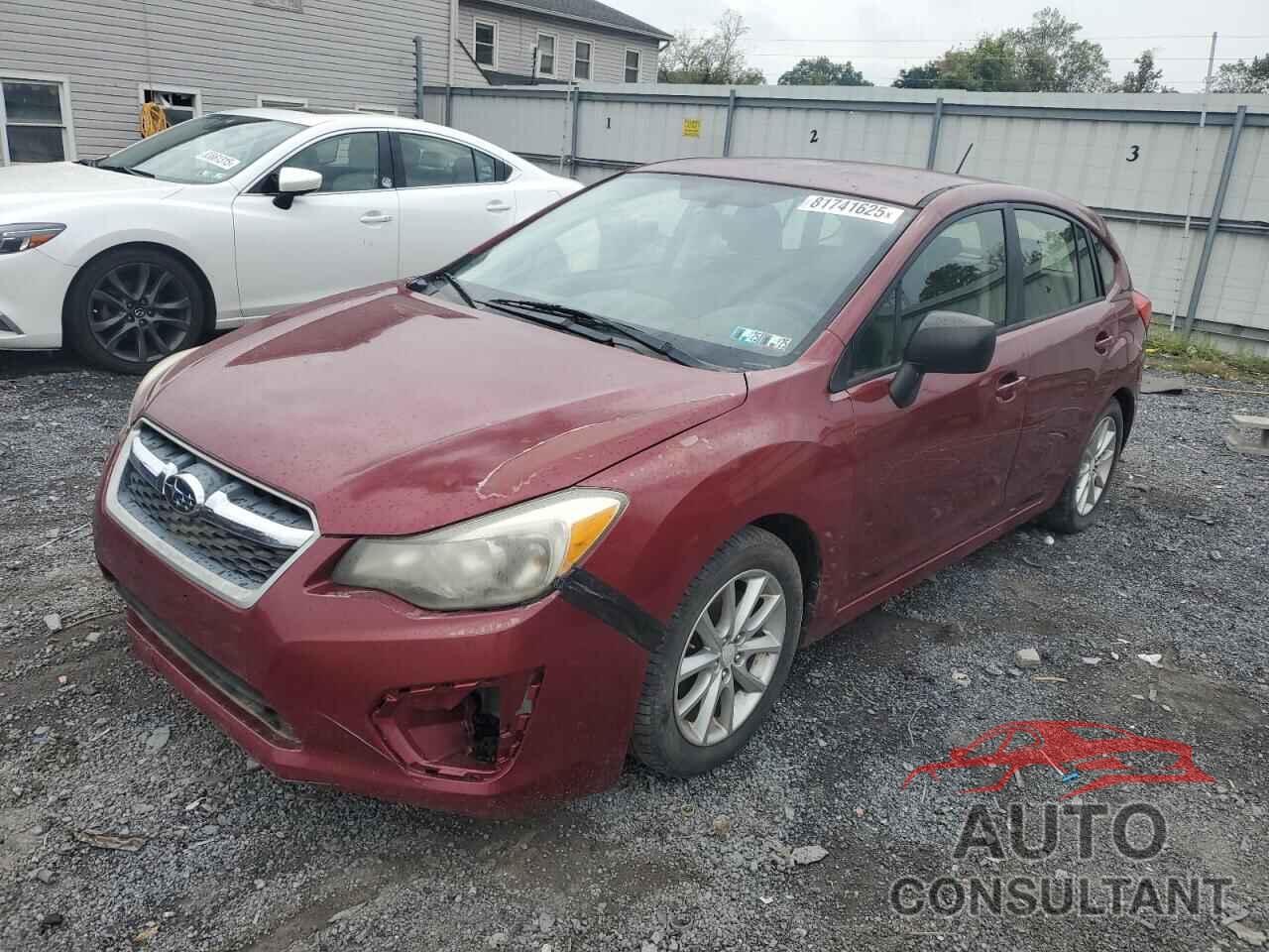 SUBARU IMPREZA 2013 - JF1GPAA62D2217715