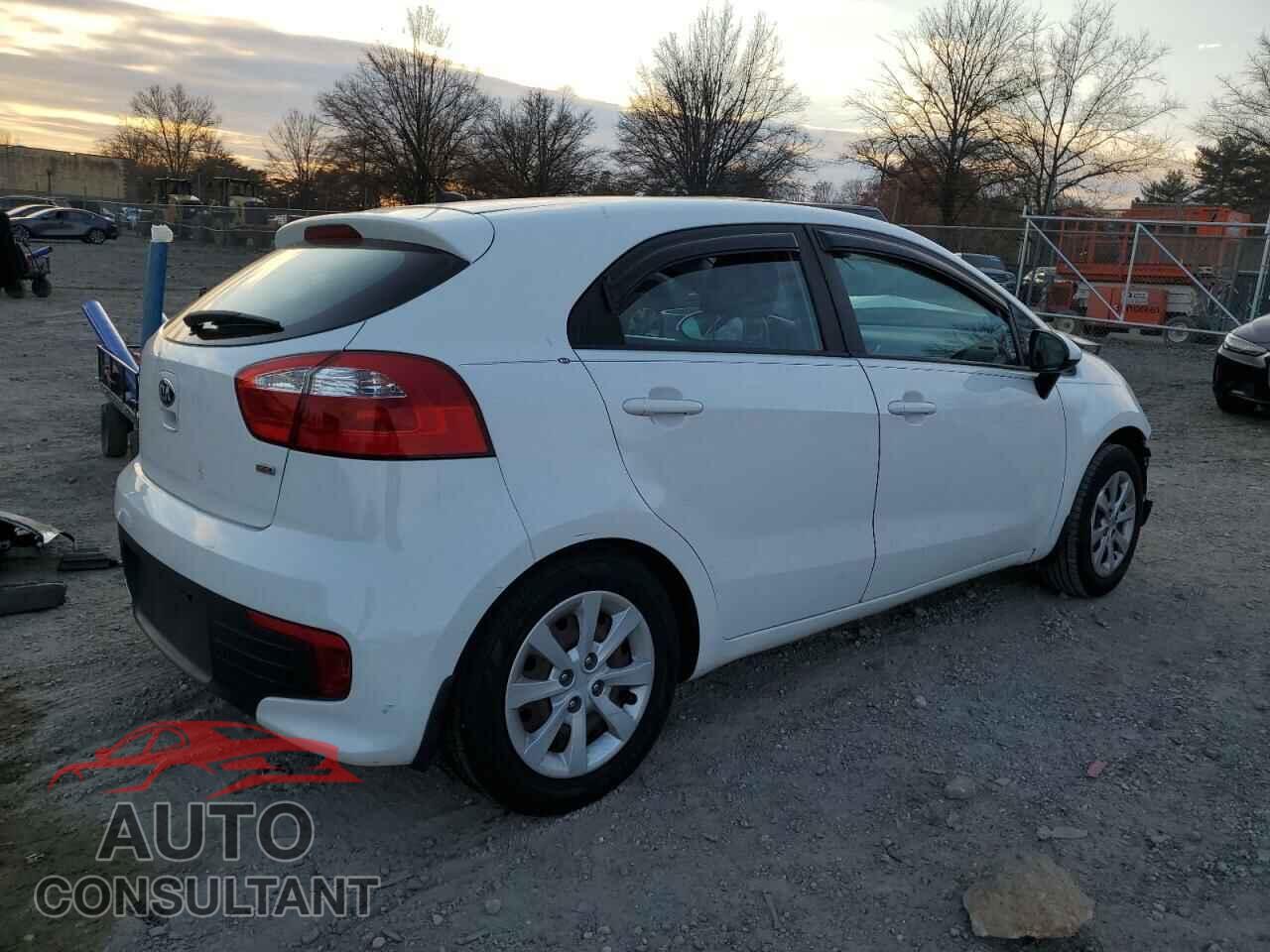 KIA RIO 2016 - KNADM5A37G6621168