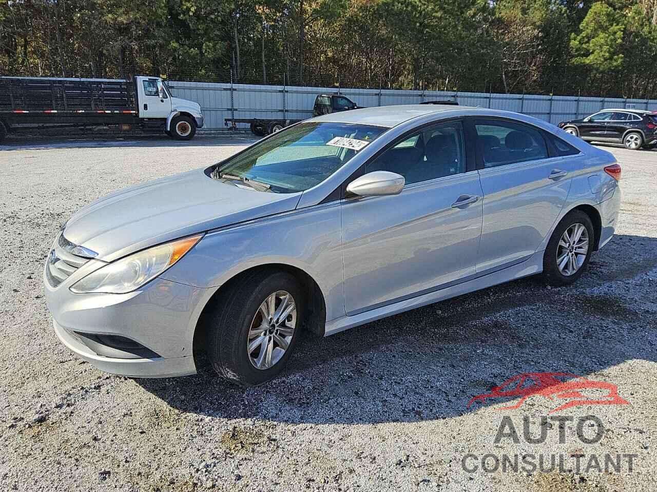 HYUNDAI SONATA 2014 - 5NPEB4AC2EH889930