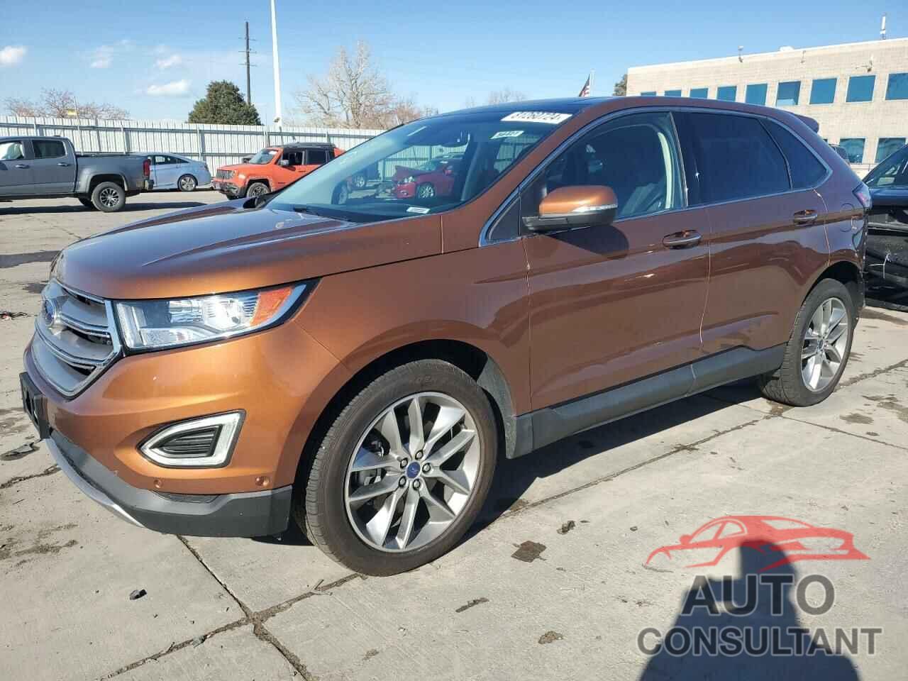 FORD EDGE 2017 - 2FMPK4K94HBB74252