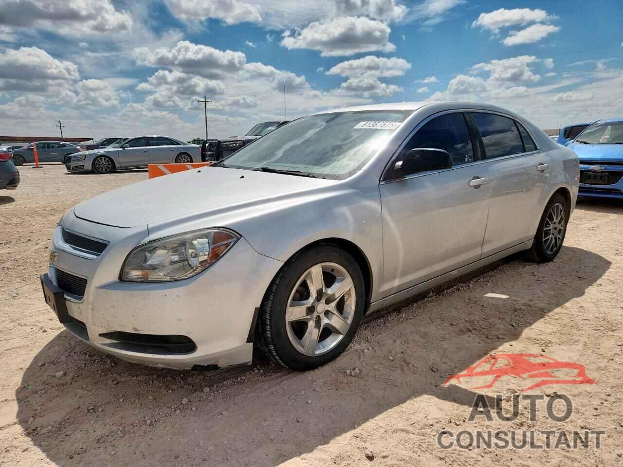CHEVROLET MALIBU 2012 - 1G1ZA5EU5CF203084