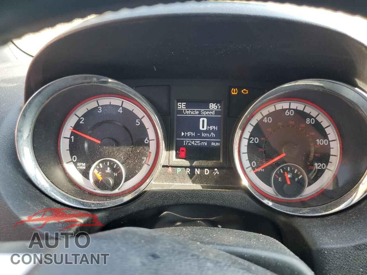 DODGE CARAVAN 2011 - 2D4RN7DG2BR779048