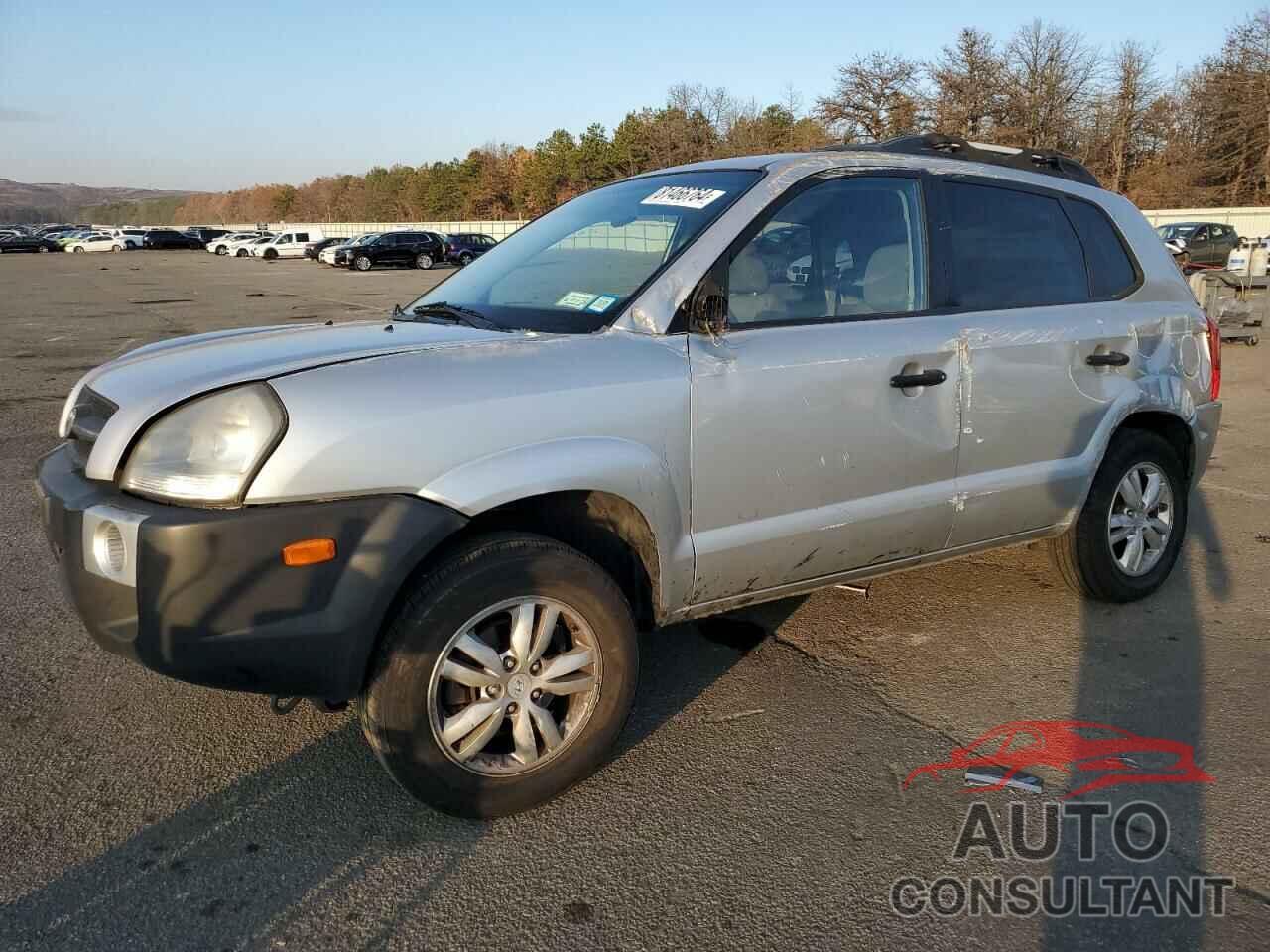 HYUNDAI TUCSON 2009 - KM8JM12B29U977896