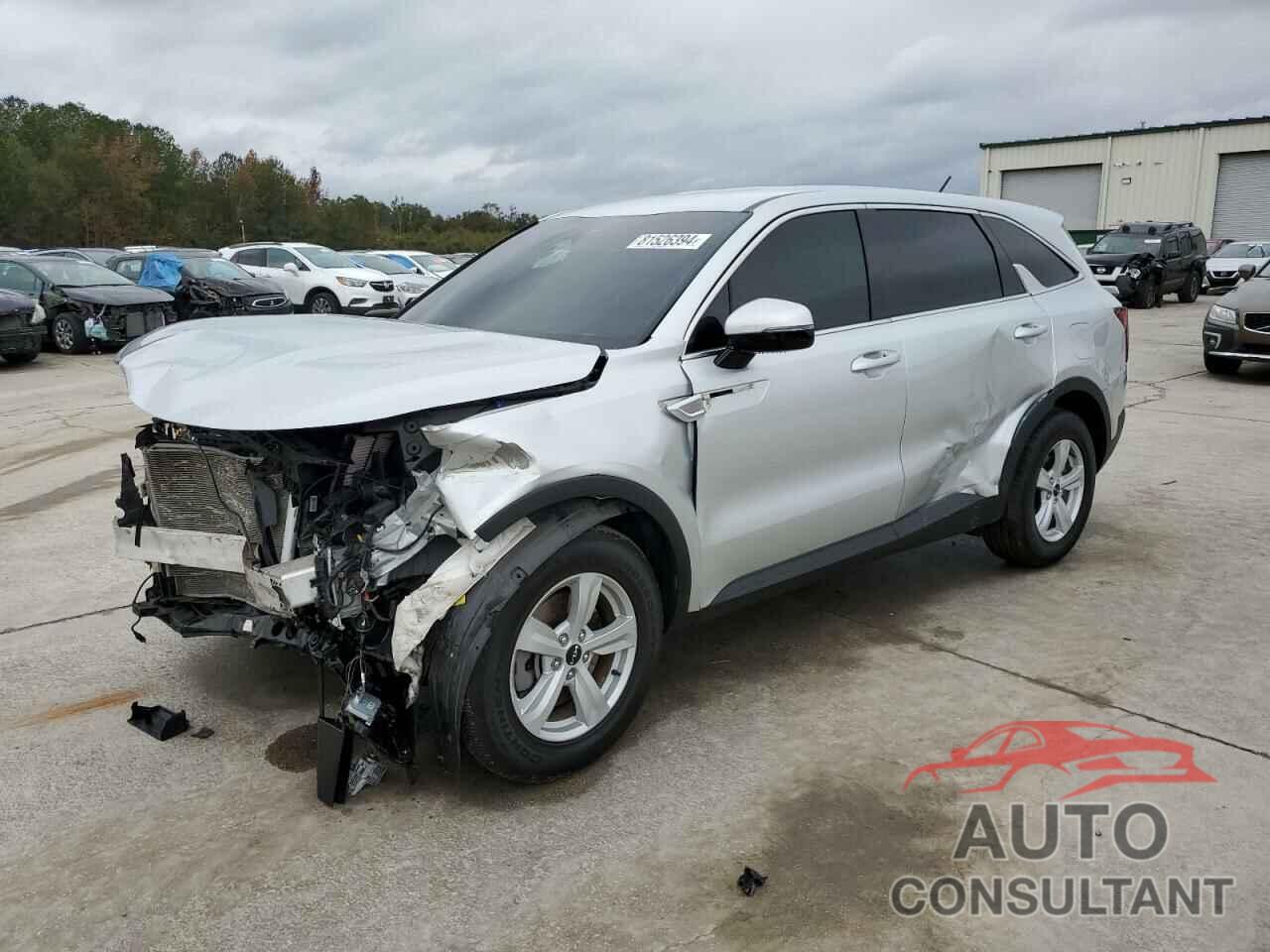 KIA SORENTO 2022 - 5XYRG4LC9NG099337