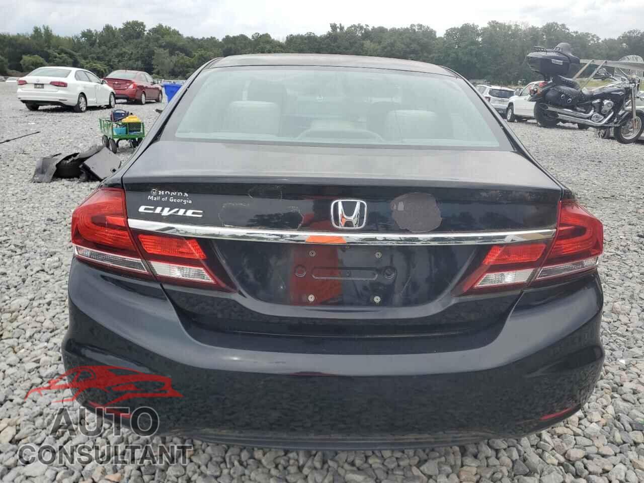 HONDA CIVIC 2013 - 19XFB2F53DE047264