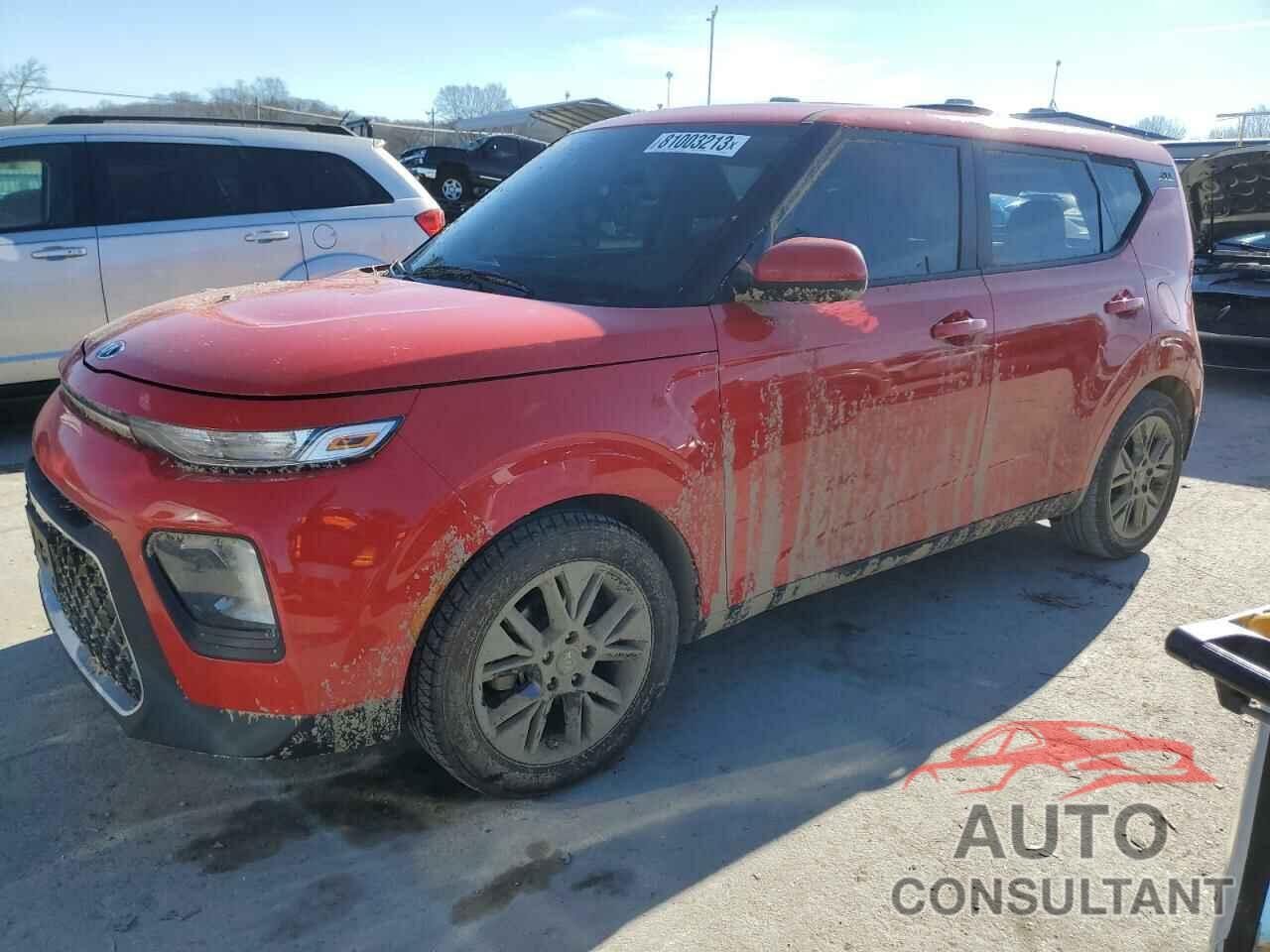 KIA SOUL 2021 - KNDJ23AU6M7149673