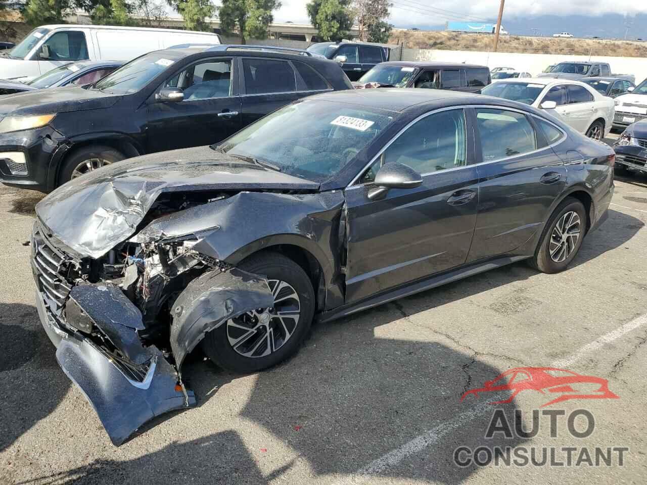 HYUNDAI SONATA 2023 - KMHL24JJ6PA061875