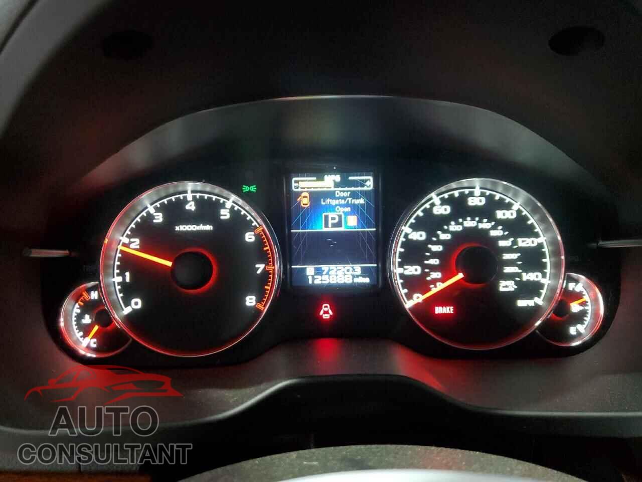 SUBARU OUTBACK 2014 - 4S4BRBLC3E3203594