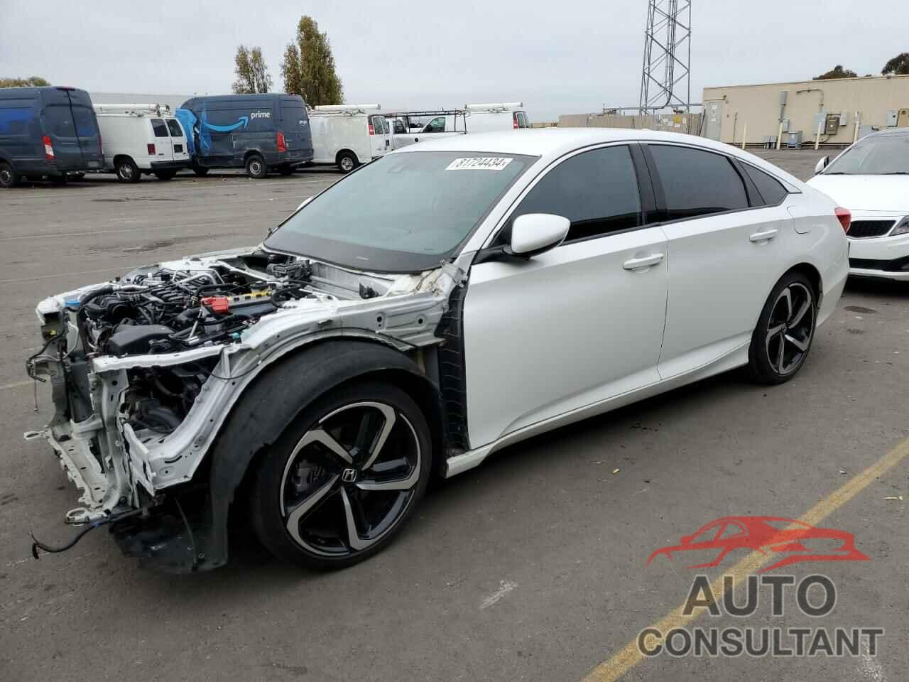 HONDA ACCORD 2018 - 1HGCV1F30JA198484